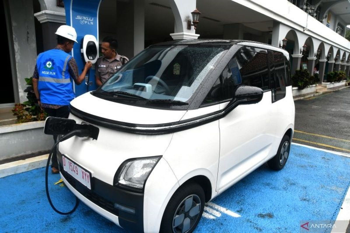Insentif Motor Listrik Rp5 Juta dan PPN DTP Mobil EV Disiapkan Agustus 2026, Menkeu Sebut Kuota 500.000 Unit