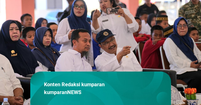 Gubernur Sulsel Andi Sudirman Siapkan Lahan 20 Hektare untuk Tambahan Sekolah Rakyat di Makassar, Gus Ipul Dukung