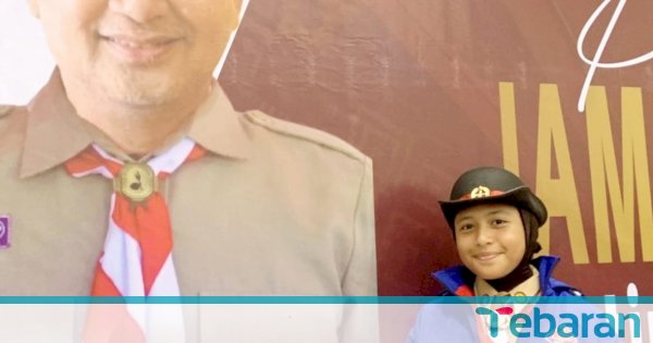 Seleksi Berjenjang Sejak Mei 2026, Andi Ratu Dhafitha Yuslim Resmi Wakili Makassar di Jambore Nasional XII Cibubur