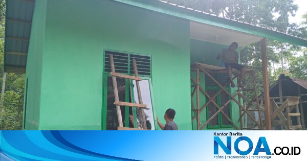 Rehab RTLH TMMD ke-129 di Pidie Masuki Tahap Finishing, Rumah Mulyana Nanda di Sakti Siap Dihuni