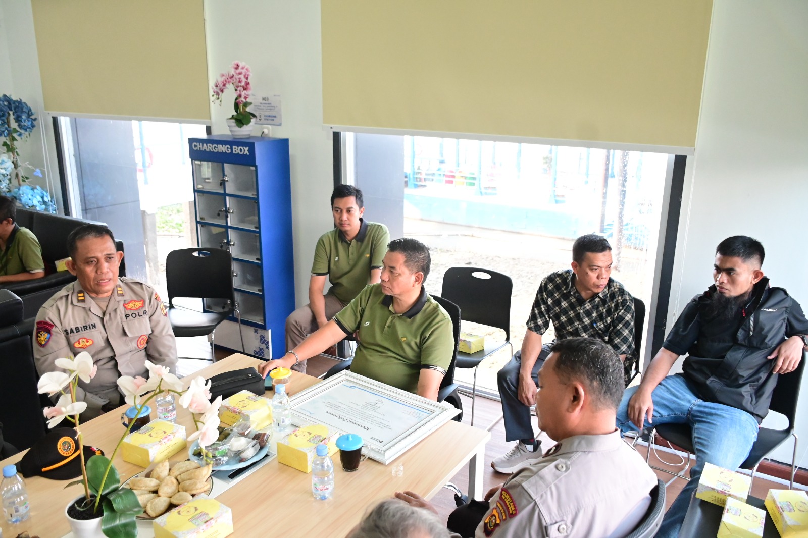 Pelindo Regional 2 Palembang Sosialisasikan Maklumat Pelayanan Terminal Boom Baru, Targetkan Standar Layanan Prima