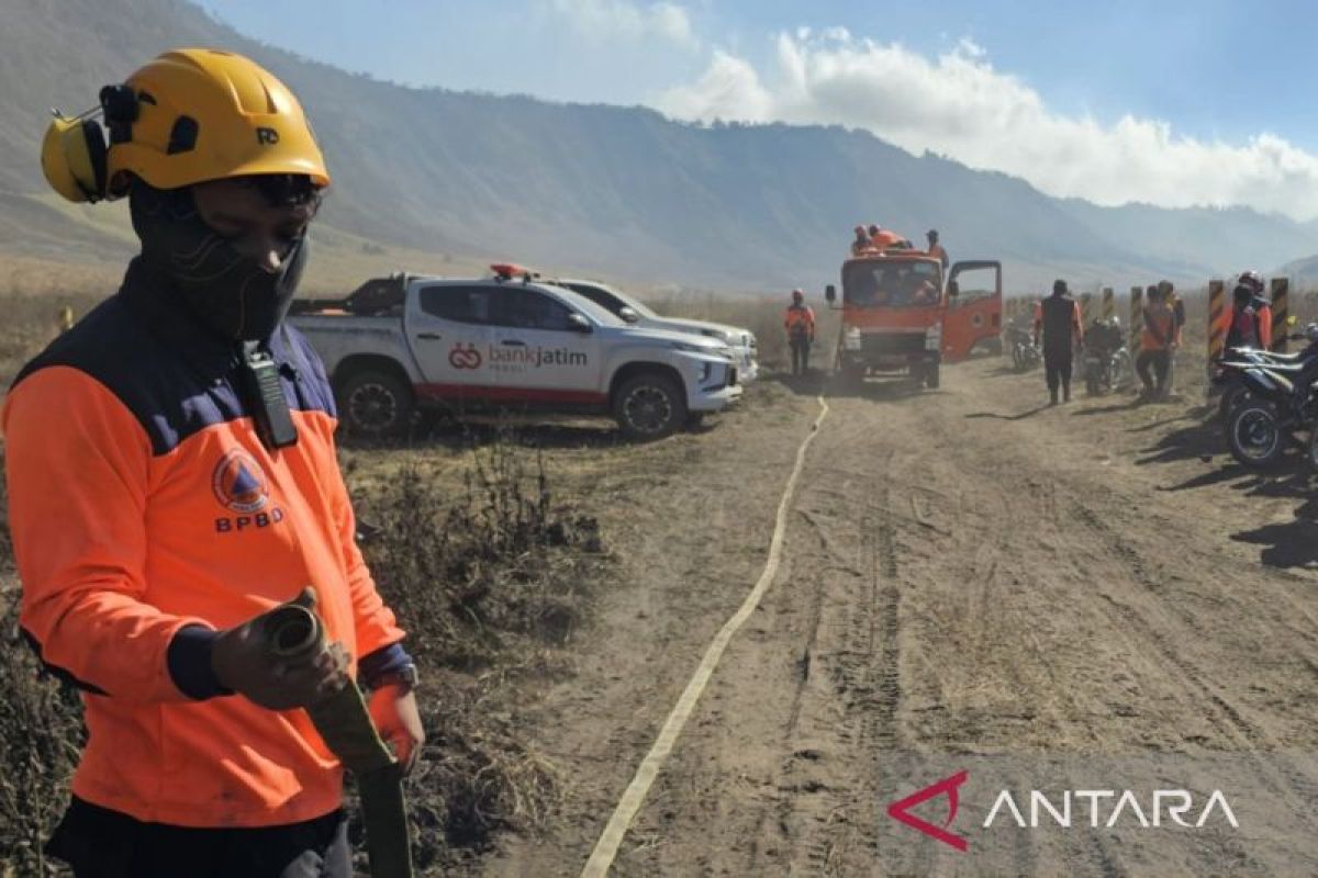 Balai Besar TNBTS Duga Titik Api di Blok Bantengan Berasal dari Perapian Wisatawan yang Lalai
