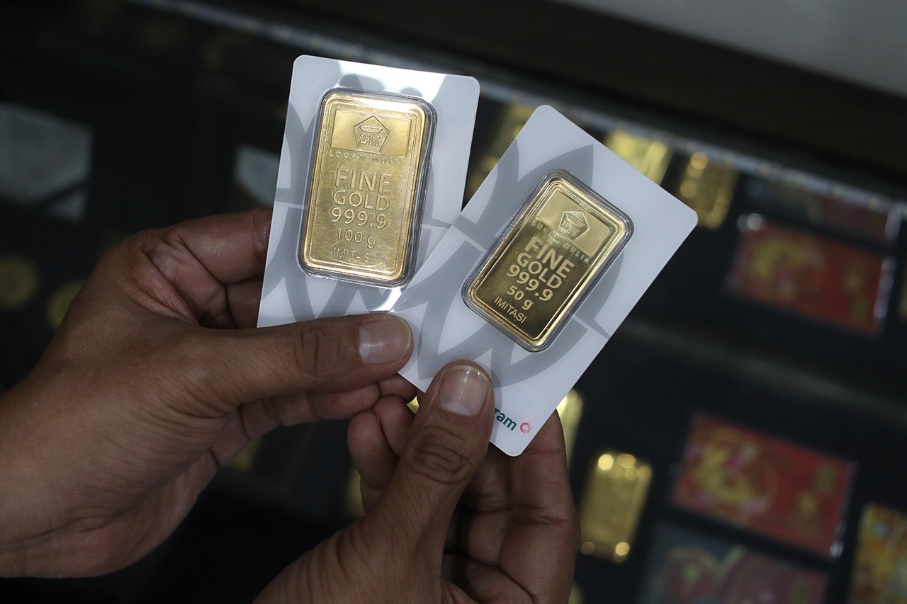 Harga Emas Antam Jumat 7 Agustus 2026 Terkoreksi ke Rp2,65 Juta per Gram, Buyback Ikut Melemah ke Rp2,461 Juta