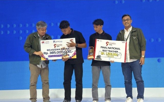 Daihatsu Umumkan Pemenang SMK Skill Contest 2026 di GIIAS, Beasiswa dan Mesin Jadi Hadiah Utama