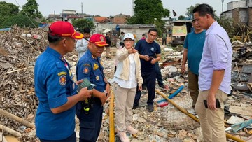 Pemprov DKI Jatuhkan Sanksi Administratif ke Tiga Pelaku Buang Sampah Ilegal di Kramat Jati
