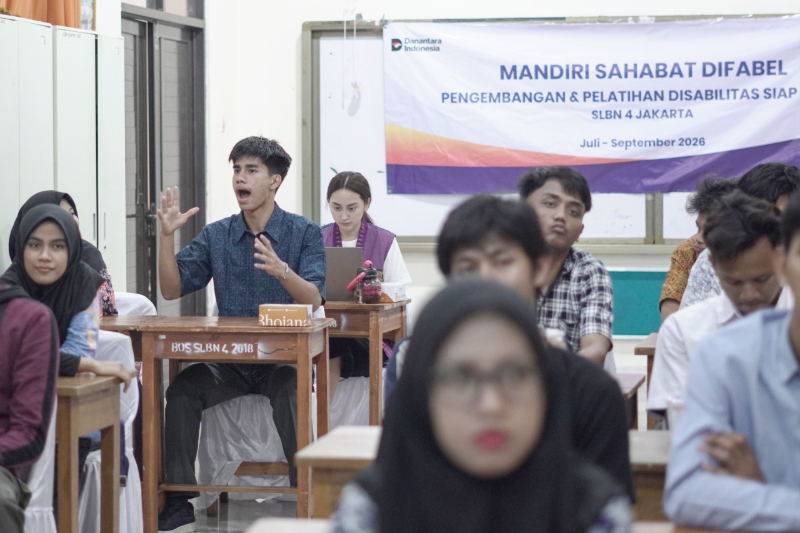 Bank Mandiri Siapkan 350 Siswa Difabel dari 7 SLB Jakarta Masuk Dunia Kerja