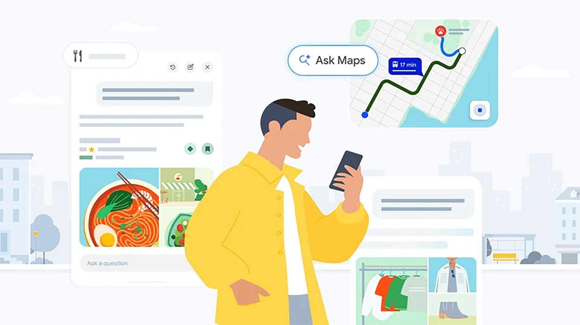 Google Maps Kini Bisa Pesan Makanan, Pilih Hotel, dan Susun Rencana Liburan Lewat Chatbot Ask Maps