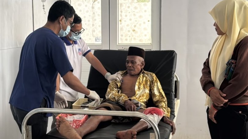 Lansia 74 Tahun di Muna Barat Digigit dan Diseret Buaya saat Mandi di Sungai Tiworo, Selamat Setelah Tusuk Mata Reptil Itu