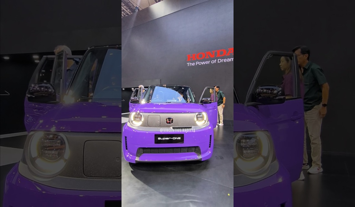 Honda Super-ONE EV Kompak Bergaya Retro-Modern, First Impression Mengendarai Pocket Rocket Listrik
