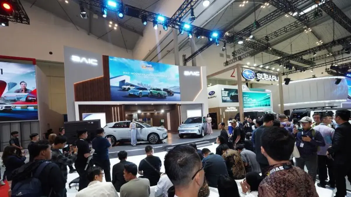 BAIC Catat 12 Ribu Pengunjung di GIIAS 2026, Area Test Drive dan Simulasi Genangan Air Jadi Primadona