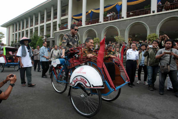 Becak Listrik di Jogja Kini Pakai Rem Lebih Besar, Pengemudi: Respons Pengereman Langsung Berhenti