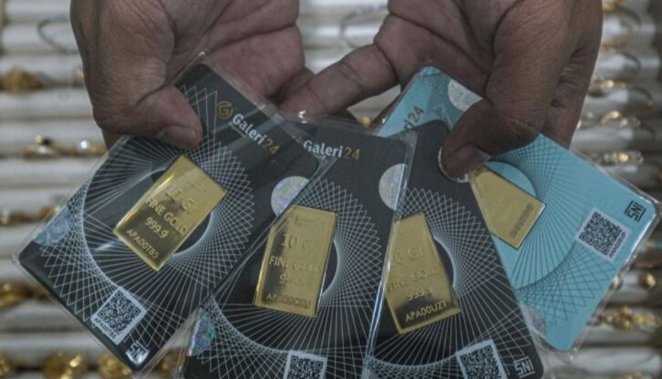 Harga Emas Galeri 24 dan UBS di Pegadaian Maluku Kompak Melemah Jumat 7 Agustus 2026, Berikut Rincian Lengkapnya