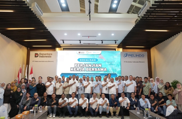 Pelindo dan SPPI Bersatu Sahkan PKB 2026–2028, Targetkan Hubungan Industrial Lebih Produktif