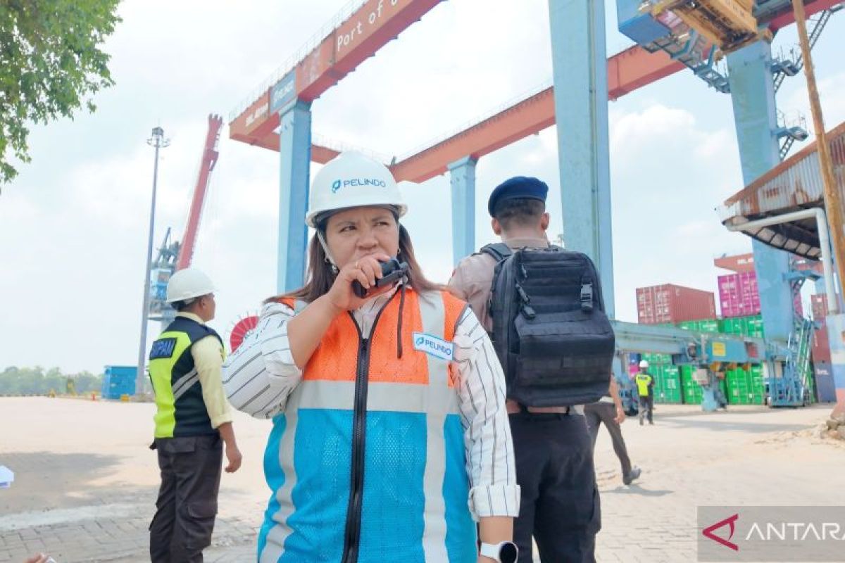 Pelindo Regional 2 Jambi Gelar Simulasi Bom dan Pemadaman Api, Gegana Brimob Terjun Langsung