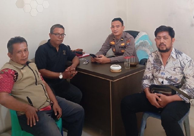 Panit Reskrim Polsek Medan Area Perkenalkan Diri ke Awak Media, Sepuluh Hari Menjabat Siap Perkuat Sinergi