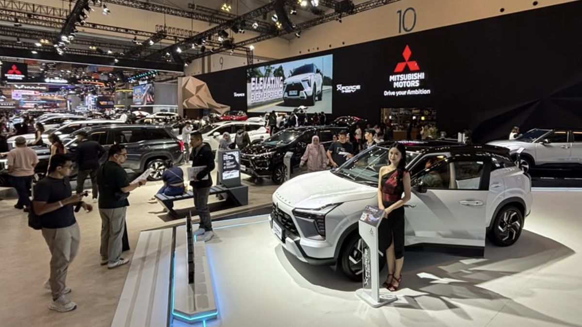 Mitsubishi New Xforce HEV Jadi Andalan di GIIAS 2026, Booth Hall 10A Sediakan Test Drive