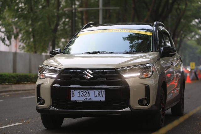 Test Drive GIIAS 2026: Suzuki Fronx dan XL7 Hybrid Jadi Primadona, e Vitara Siapkan Jalan Elektrifikasi