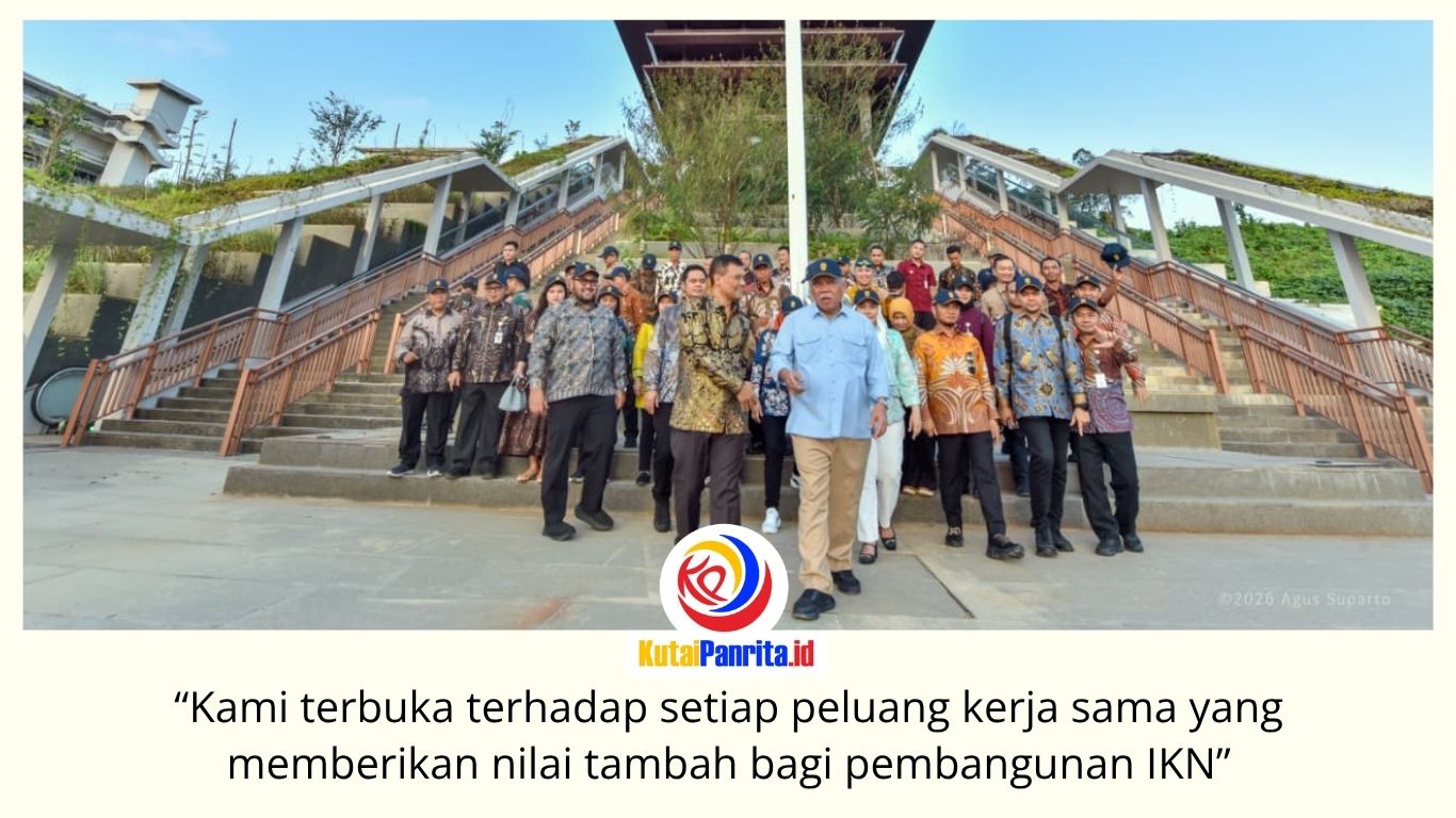 Otorita IKN Buka Kerja Sama dengan Jawa Tengah, Nilai Investasi Swasta Capai Rp74,54 Triliun