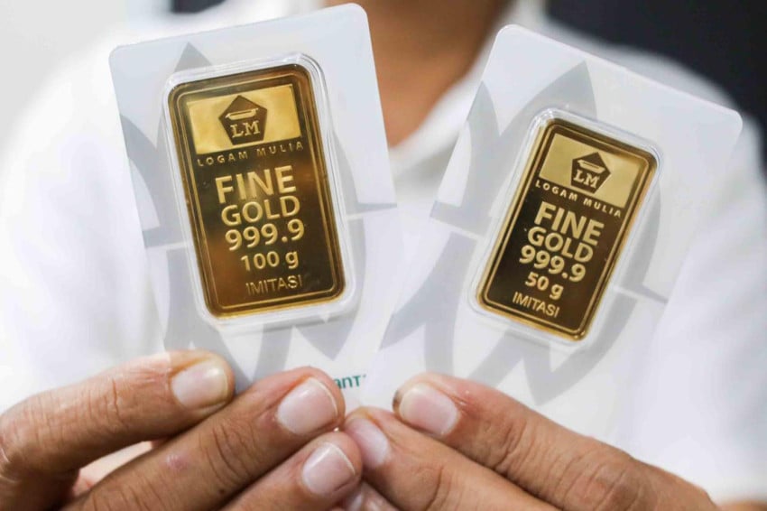 Harga Emas Antam Jumat 7 Agustus 2026: Turun Rp29.000 ke Rp2,65 Juta per Gram, Buyback Ikut Terkoreksi