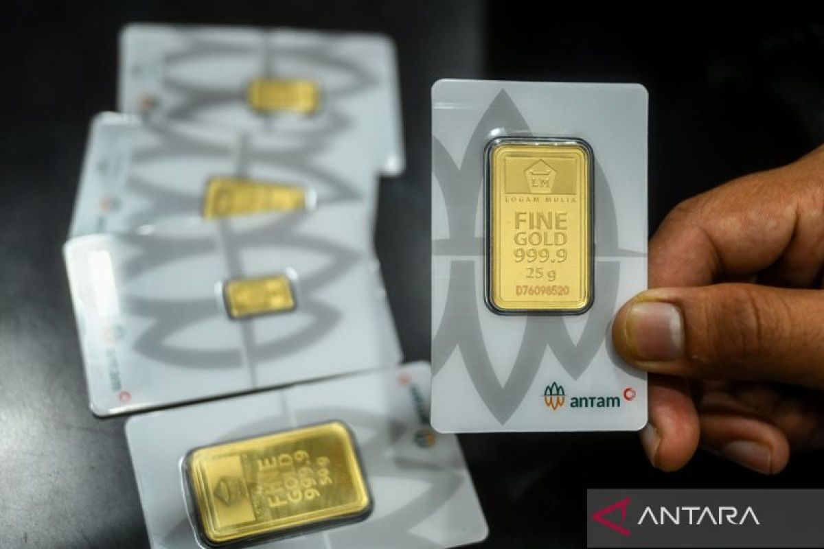 Harga Emas Antam di Jambi Hari Ini Turun Rp29.000 per Gram, Cek Rincian Buyback dan Pajaknya
