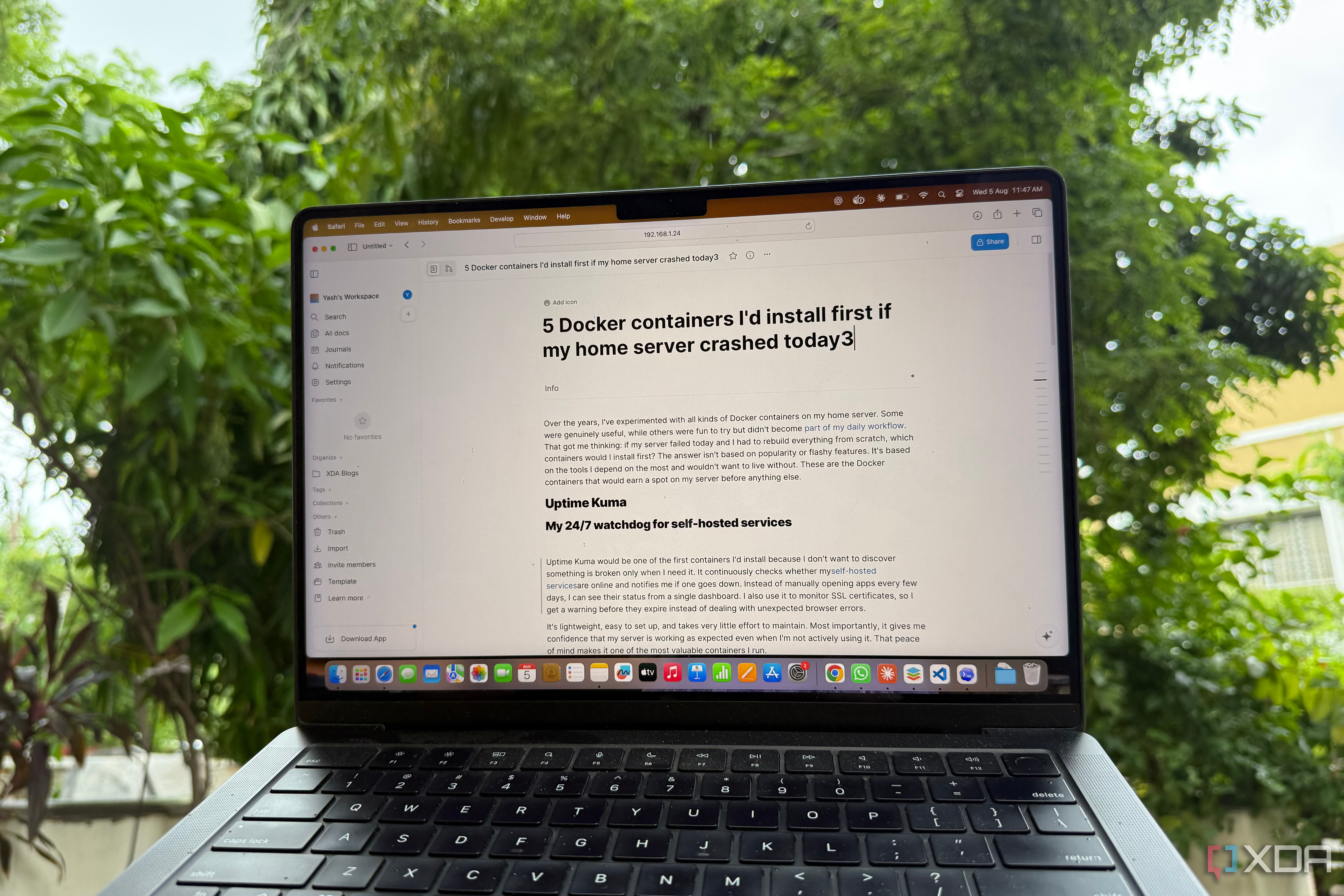 AFFiNE Jadi Alternatif Notion Favorit Jurnalis Teknologi, Bisa Di-host Mandiri dan Data Sepenuhnya di Tangan Pengguna