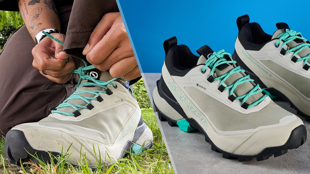 Scarpa Ribelle Cross 2 GTX: Sepatu Hiking Paling Grip dan Nyaman Sepanjang 100.000 Langkah