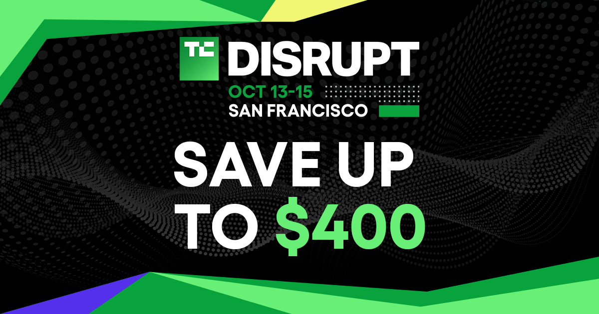 Diskon Tiket TechCrunch Disrupt 2026 Tambah Rp 1,6 Juta, Berlaku Hingga Besok