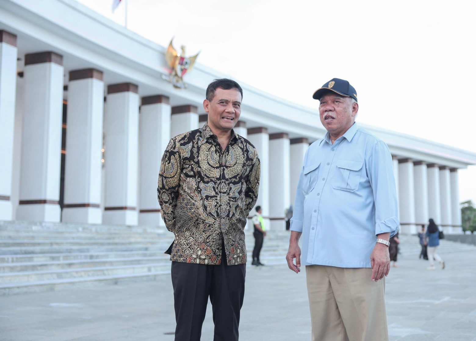 Gubernur Ahmad Luthfi Temui Otorita IKN, Jateng Tawarkan Suplai Furnitur Hingga Insentif Fiskal