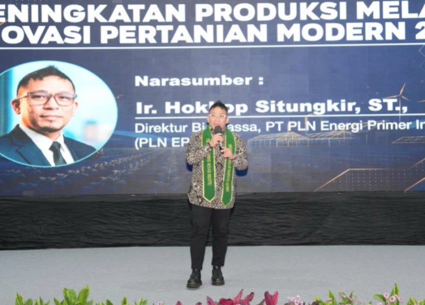 PLN EPI Dorong Limbah Pertanian Jadi Bahan Bakar PLTU, Raih Penghargaan Inovasi Energi