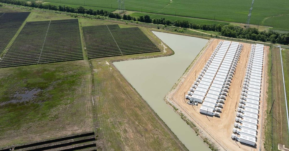 Tesla Megapack 500 MWh Resmi Menopang Jaringan Listrik Texas di Proyek Old 300 Milik Ørsted