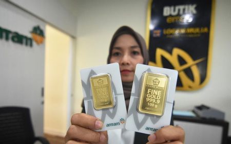 Harga Emas Antam Anjlok Rp29.000 ke Rp2,65 Juta per Gram, Masih Jauh dari Rekor Tertinggi