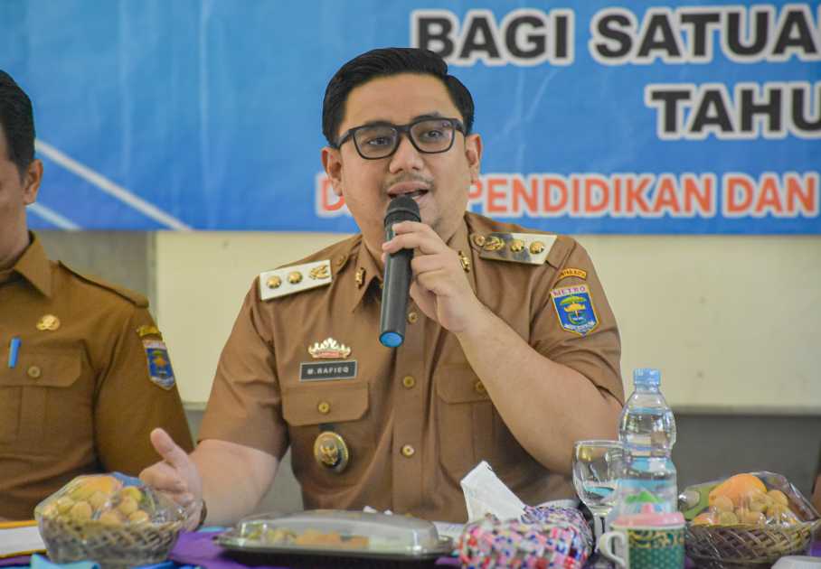 Rafieq Ungkap Kabar Baik dari Kemenkeu, Metro Terima Tambahan Rp24,66 Miliar