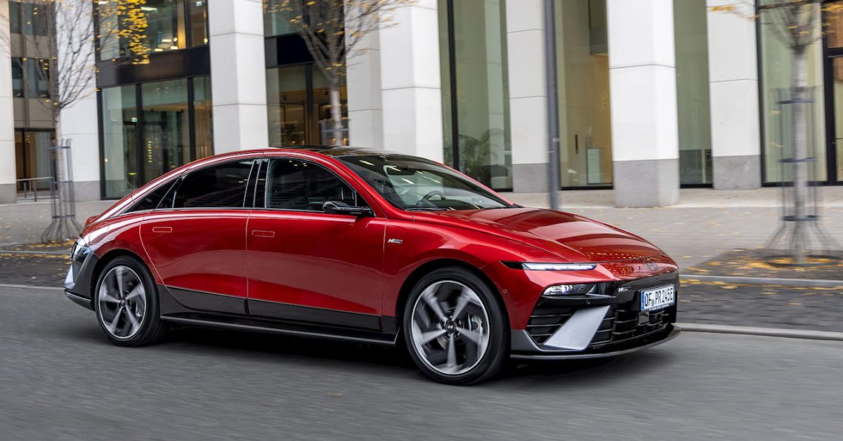 Hyundai IONIQ 6 Facelift Meluncur di Turki, Jarak Tempuh Tembus 680 Km