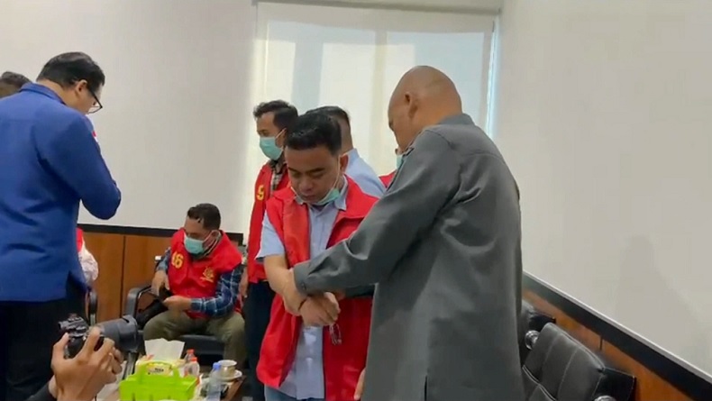 Kejati Kalteng Tahan Ketua dan 4 Komisioner KPU Kotim, Tersangka Korupsi Dana Hibah Pilkada 2024