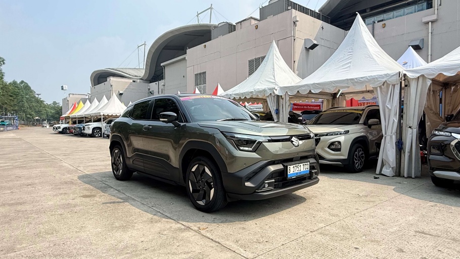 GIIAS 2026 Tak Cuma Pameran, Suzuki Sediakan Sesi Test Drive e Vitara Hingga Fronx Kuro