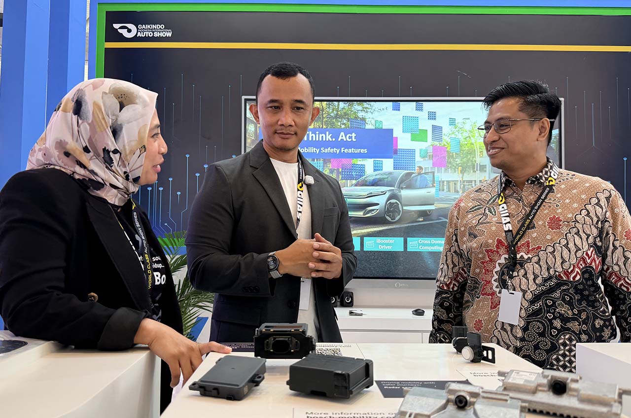 GIIAS 2026 Soroti Teknologi Keselamatan, Bosch Rombak Paradigma dari Fitur Premium ke Standar Wajib