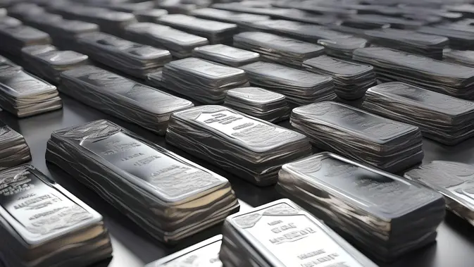 Harga Perak Antam Turun ke Rp 41.250 per Gram, Kontras dengan Penguatan Harga Dunia di Tengah Ketegangan Hormuz