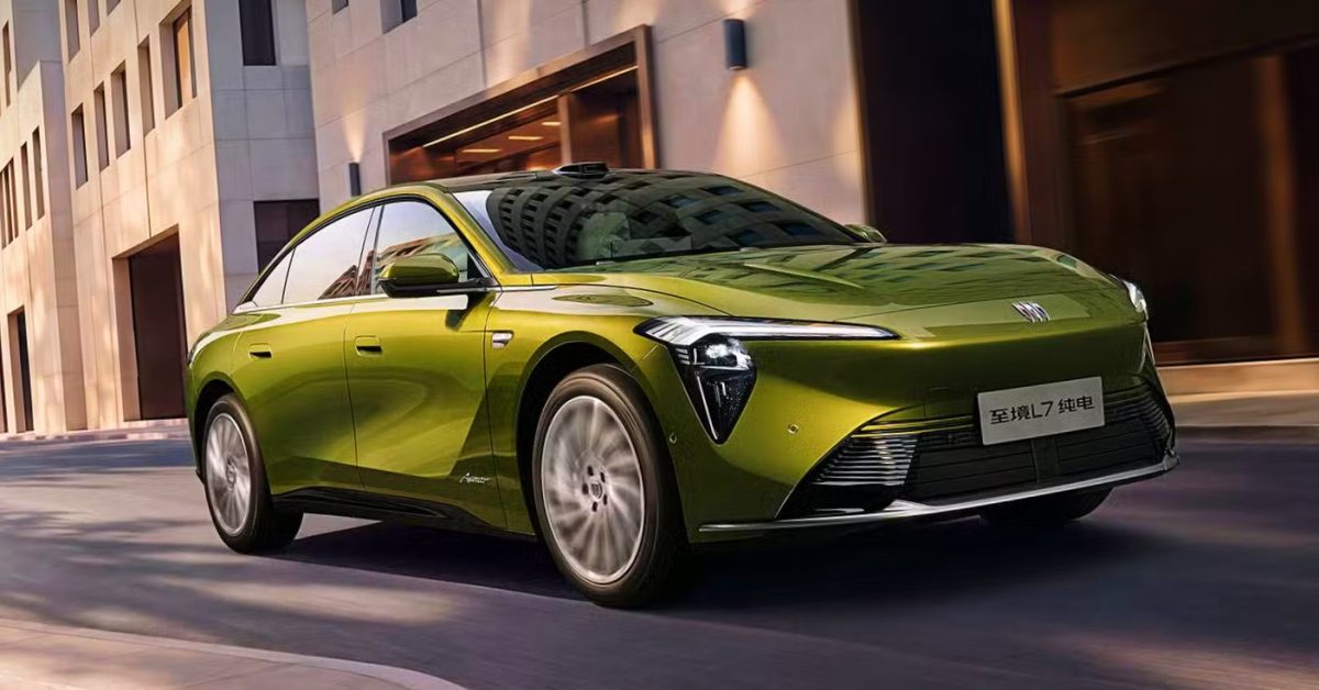 Buick Electra L7 Meluncur di China: Mobil Listrik 702 Km dengan Harga Setara Rp 270 Jutaan