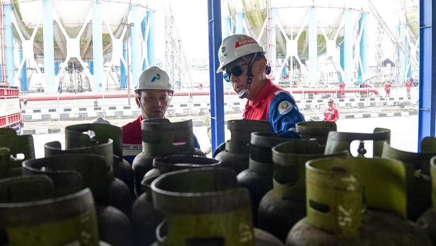 Komut Pertamina Mochamad Iriawan Blusukan ke Terminal LPG dan Tanjung Priok: 
