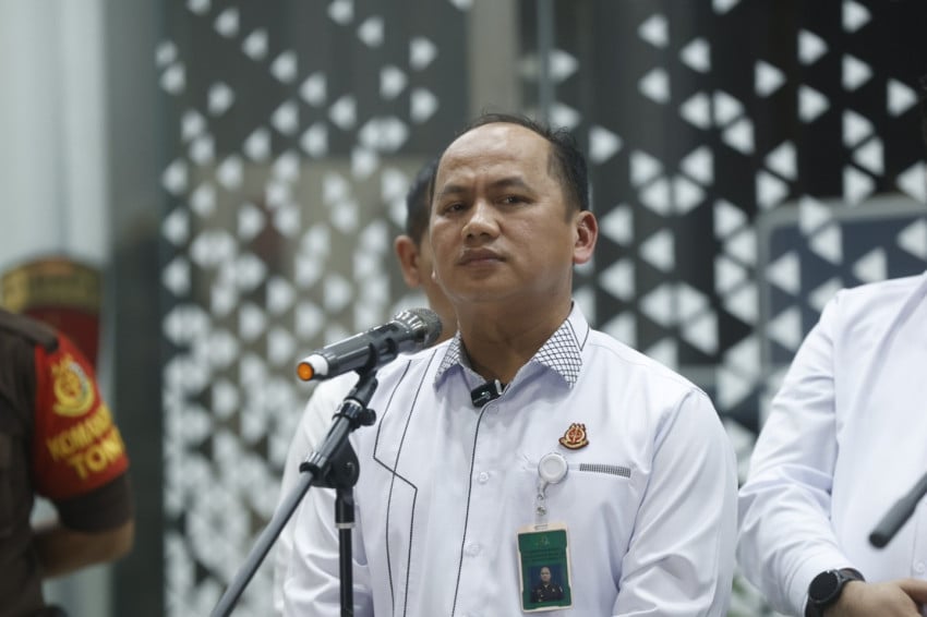 Kejagung Buka Suara soal Febrio yang Antar Jenazah Sutrimo: Staf Administrasi, Bukan Jaksa