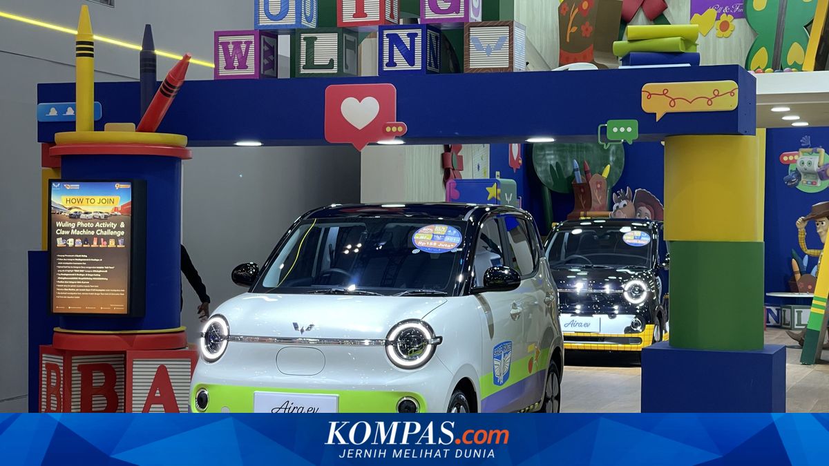 Wuling Aira EV Toy Story 5 Edition Ludes Terjual di GIIAS 2026, Hanya 300 Unit untuk Indonesia