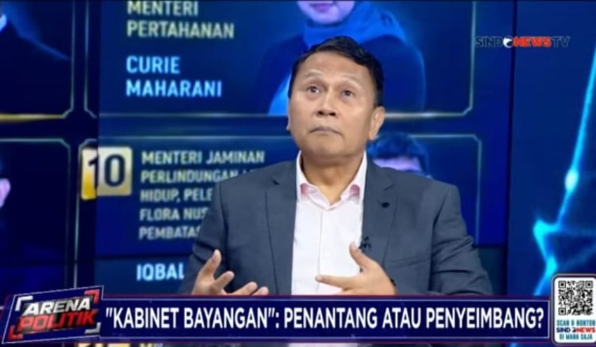 Anggota DPR Mardani Ali Sera Sebut Kabinet Bayangan Perkuat Fungsi Check and Balances Parlemen