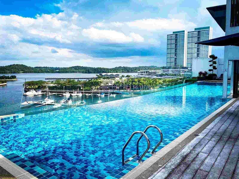 Trinidad Suites Johor Jadi Alternatif Liburan Keluarga dari Batam, Cuma 1 Jam 45 Menit Naik Feri dari Harbour Bay