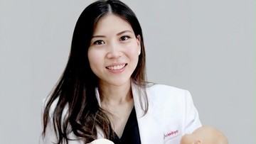 Perhiasan ASI untuk Kenangan Menyusui yang Bisa Dijadikan Warisan Cinta