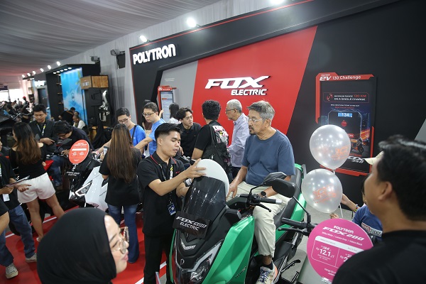Polytron FOX 350 Jadi Andalan di GIIAS 2026, Subsidi Mandiri Agustus Potong Harga Hingga Rp 6,5 Juta