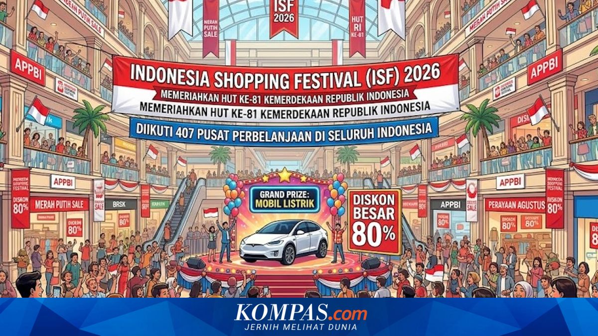 ISF 2026 Resmi Berlangsung 17 Hari di 407 Mal, Belanja Rp 100.000 Bisa Menang BYD ATTO 1
