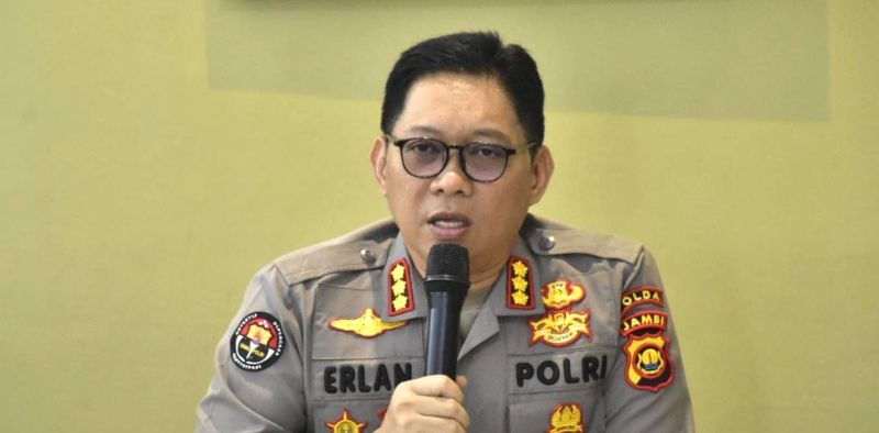 Polda Jambi Tutup 5 Ruas Jalan di Kota Jambi untuk Presisi Merdeka Run 2026, Ini Jalur Alternatif yang Disiapkan