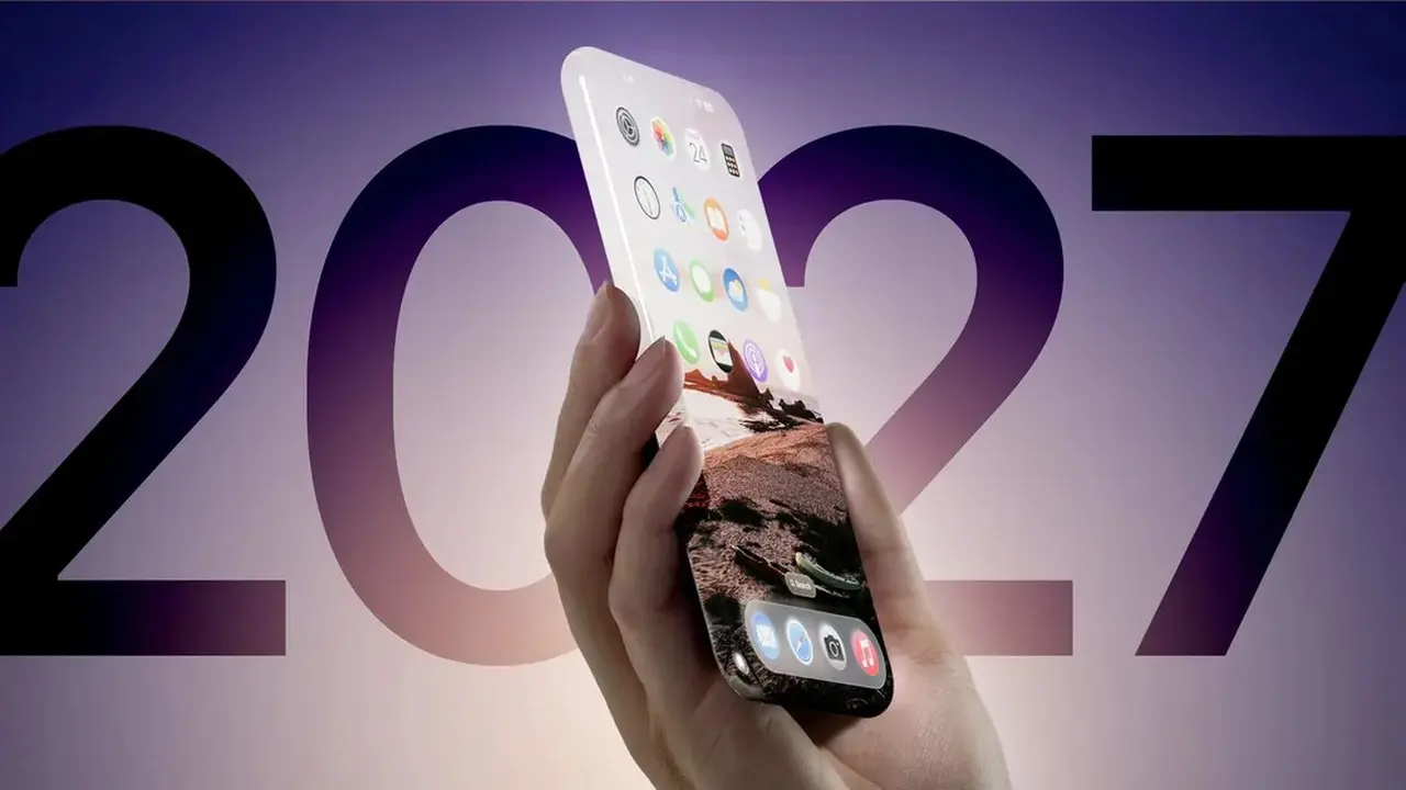 iPhone 20 Pro Max Dikabarkan Punya Layar 7 Inci dan Kaca Melengkung, Rilis 2027