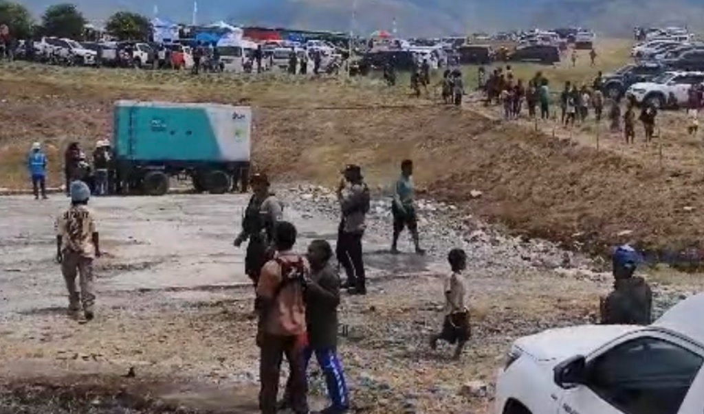 Polisi Buru OTK Penembak Dua Warga di Gerbang Festival Lembah Baliem, Korban Dilarikan ke RSUD Wamena