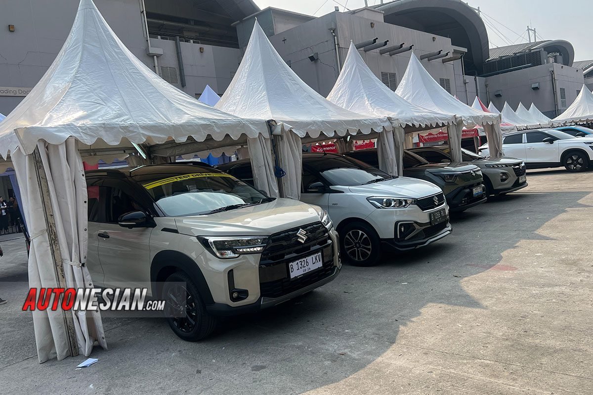 Test Drive Suzuki di GIIAS 2026: Fronx Lincah, XL7 Buat Keluarga, e VITARA untuk Rasakan EV